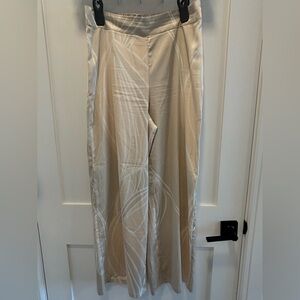 Joie Cream Patterned Pants